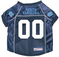 NCAA North Carolina Tar Heels Dog Jersey by Hunter