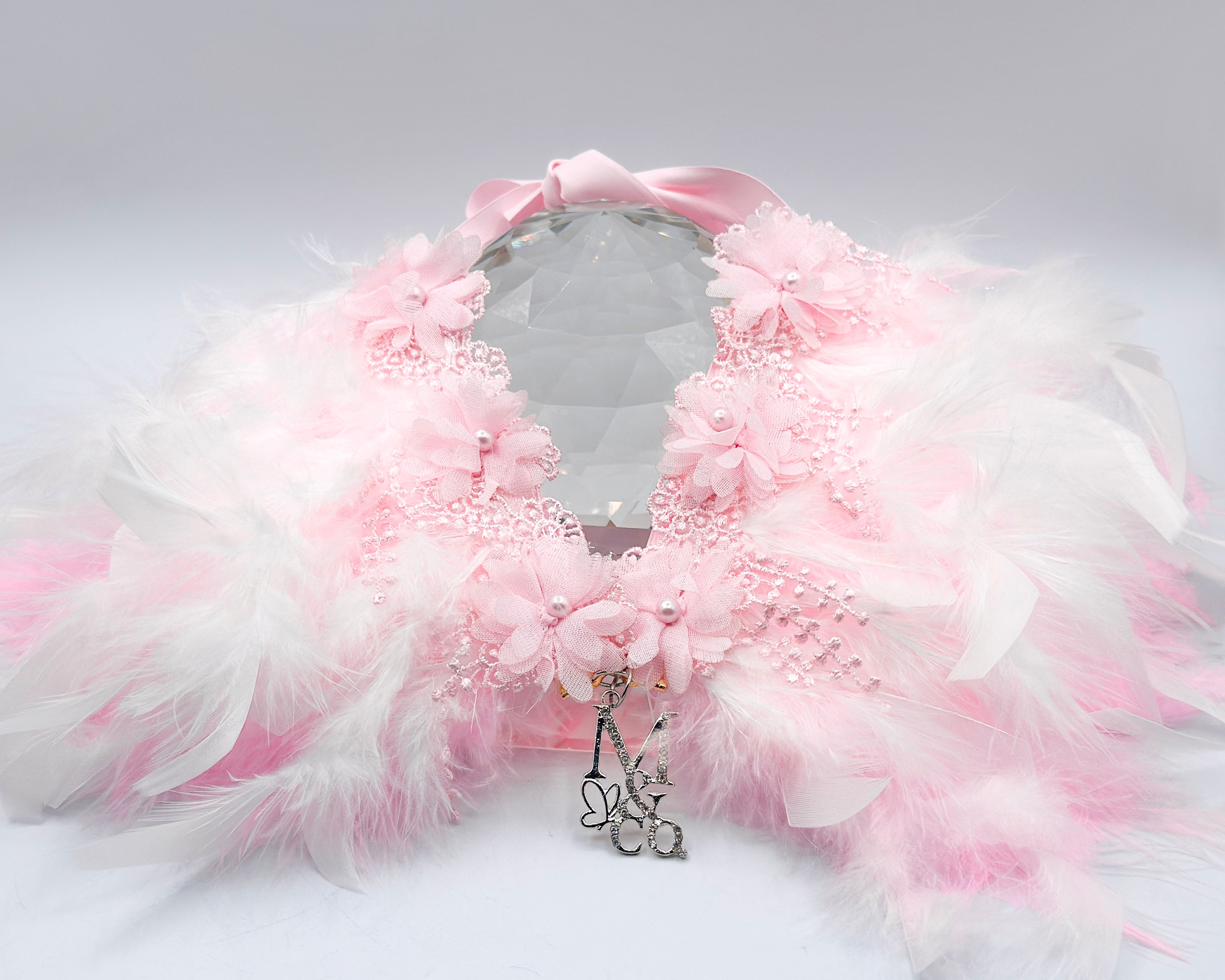 Signature Feathers: Petal Pink Couture (pre-order)