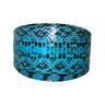 Turquoise & Black 4” Wide Style Collar