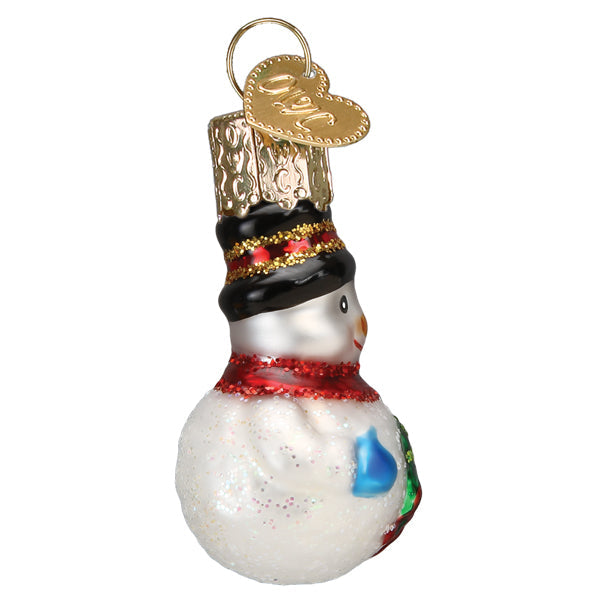 Mini Snowman Ornament