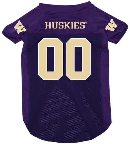 NCAA Washington Huskies Dog Jersey by Hunter
