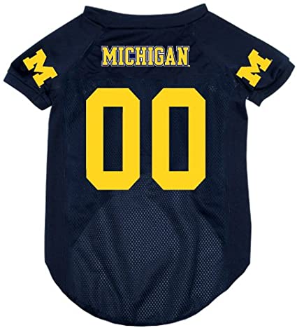 NCAA Michigan Wolverines Hunter Dog Jersey
