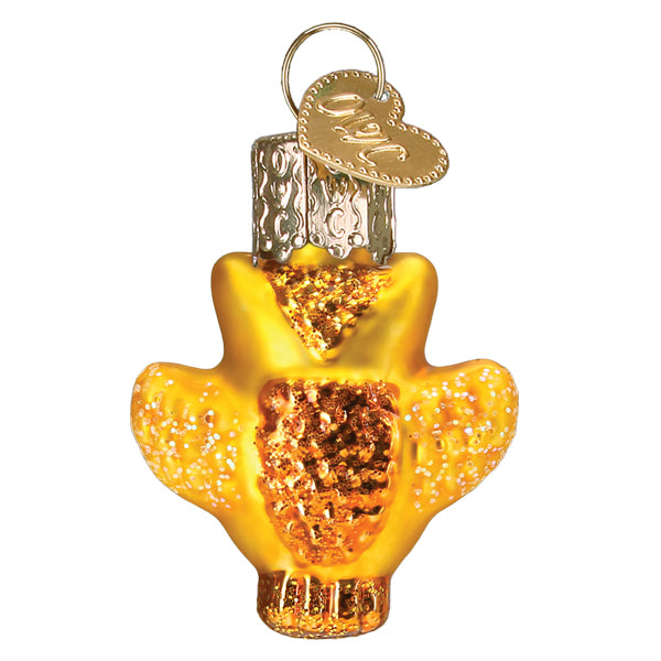 Mini Halloween Owl Ornament