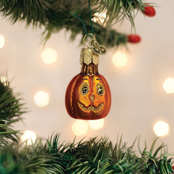 Mini Jack Olantern Ornament