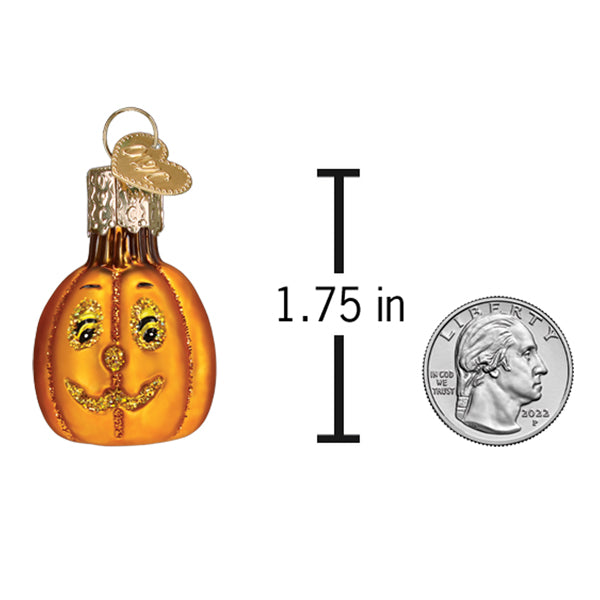Mini Jack Olantern Ornament