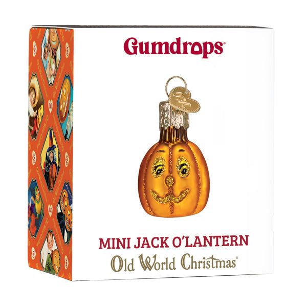 Mini Jack Olantern Ornament