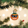 Mini Masked Jack Olantern Ornament