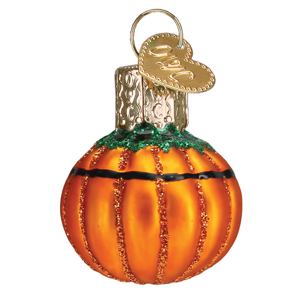 Mini Masked Jack Olantern Ornament