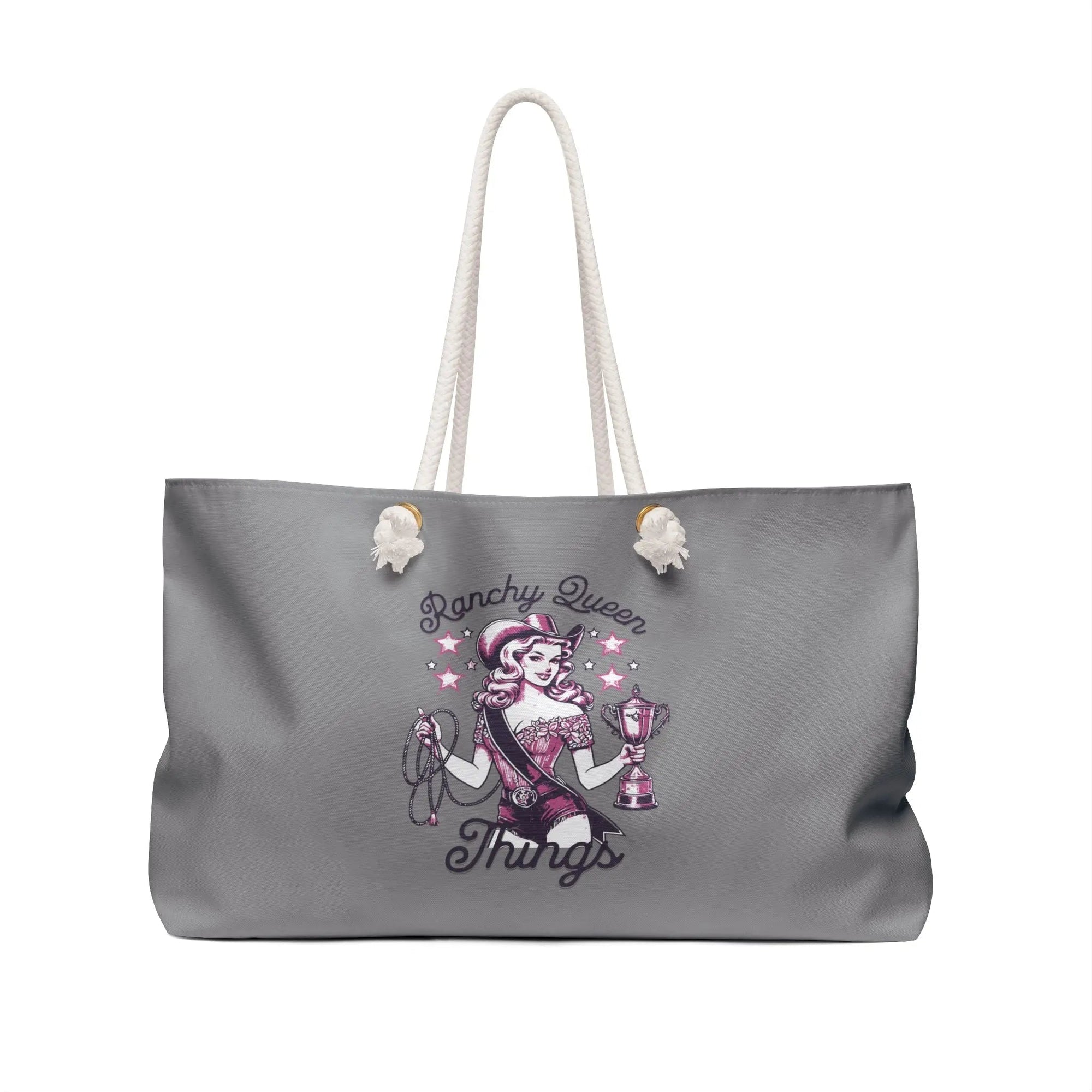 Ranchy Queen Things Weekender Bag | HT Animal Supply