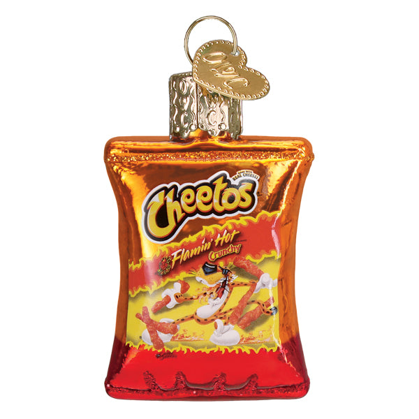 Mini Flamin Hot Cheetos Ornament
