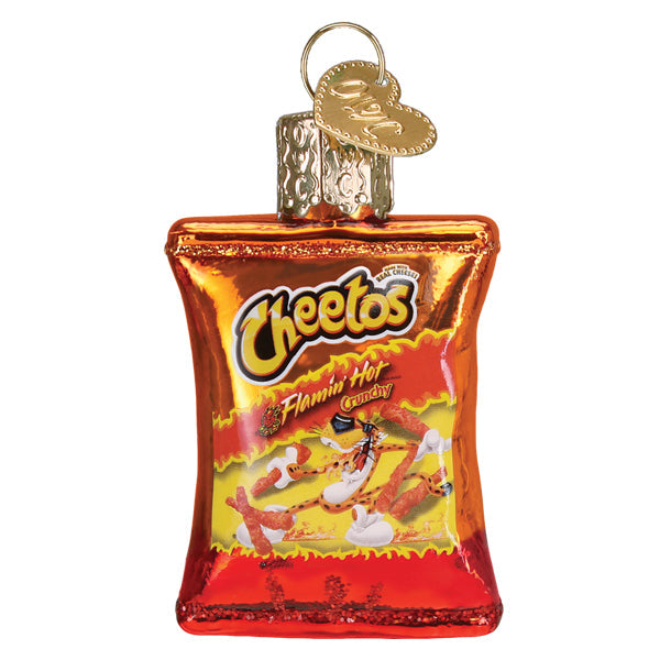 Mini Flamin Hot Cheetos Ornament
