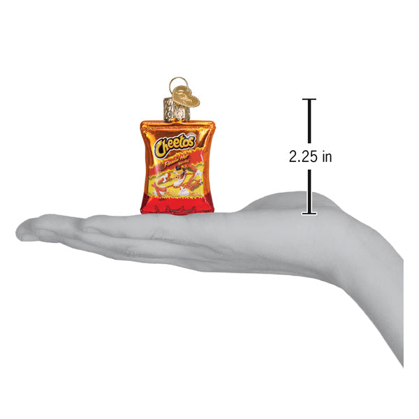 Mini Flamin Hot Cheetos Ornament