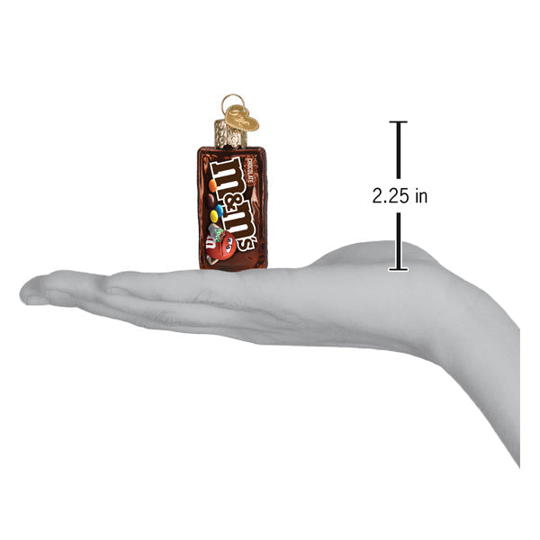 Mini M&MS Bag Ornament