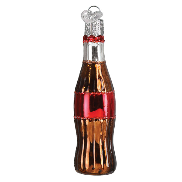 Mini Coca-Cola Bottle Ornament