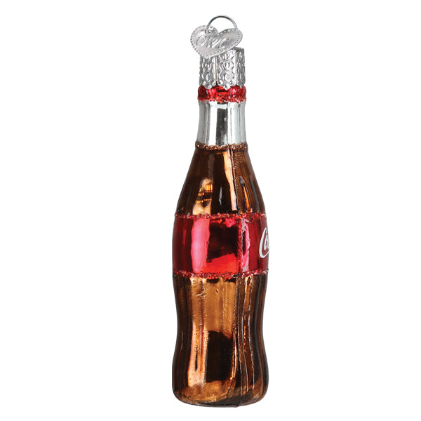 Mini Coca-Cola Bottle Ornament