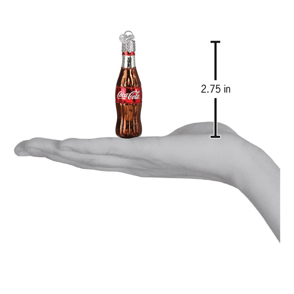 Mini Coca-Cola Bottle Ornament