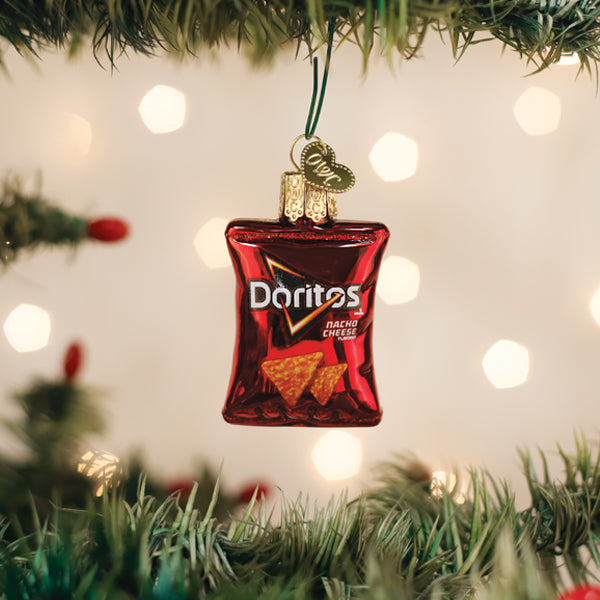 Mini Doritos Nacho Cheese Ornament - HT Animal Supply