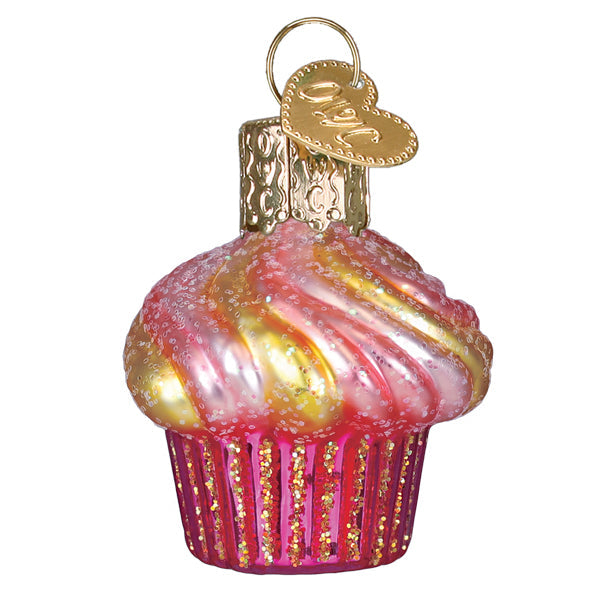 Mini Cupcake Ornament