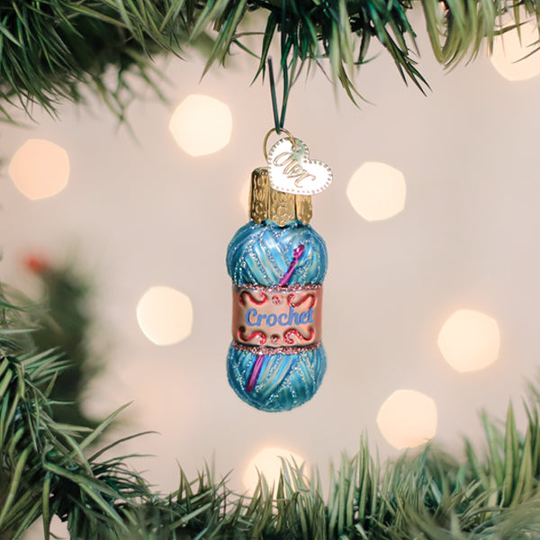 Mini Crochet Ornament - HT Animal Supply