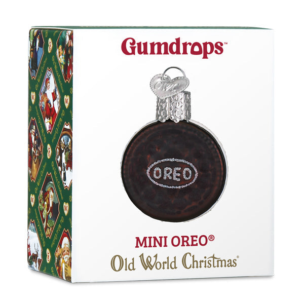 Old World Christmas: Mini Oreo Christmas Ornament