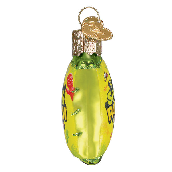 Old World Christmas: Mini Sour Patch Kids Package Christmas Ornament