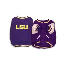NCAA LSU Tigers Varsity Jacket by SportyK9