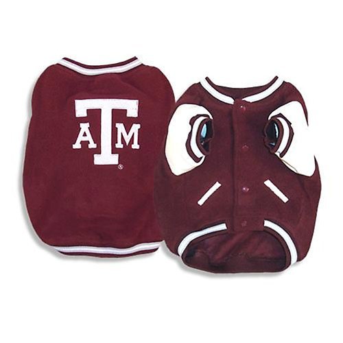 NCAA Texas A&M Aggies Varsity Dog Jacket by SportyK9