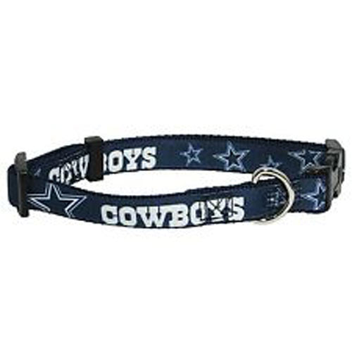 NFL Dallas Cowboys Woven Dog Collar by Hunter