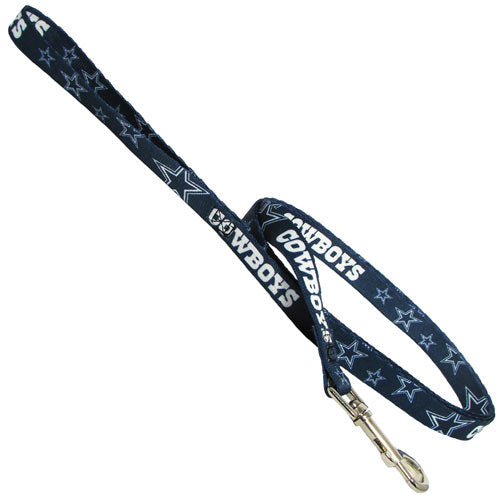 NFL Dallas Cowboys Woven Dog Leash by Hunter
