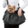 Gigi Sling - Black Quilted