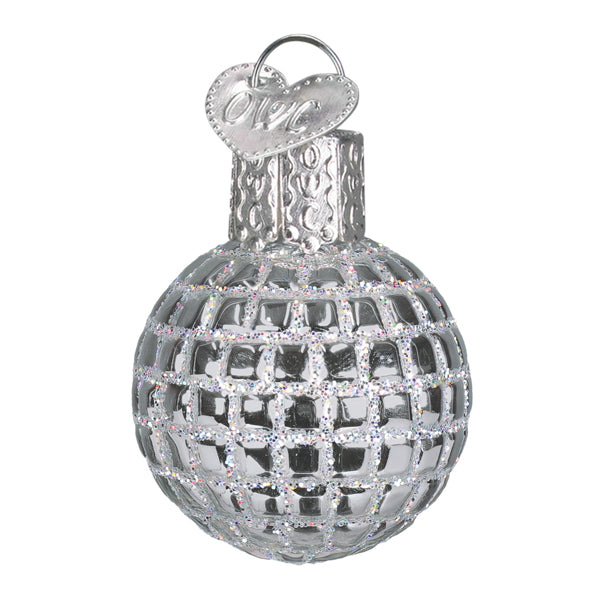 Old World Christmas: Mini Disco Ball Christmas Ornament