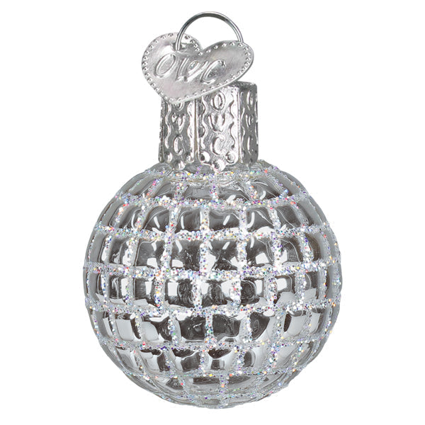 Old World Christmas: Mini Disco Ball Christmas Ornament