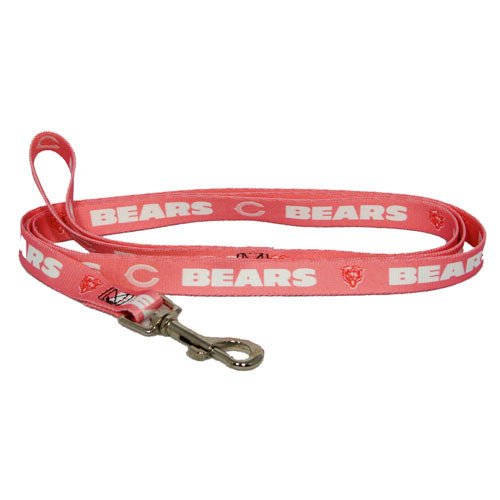 NFL Chicago Bears Pink Dog Leash by Hunter