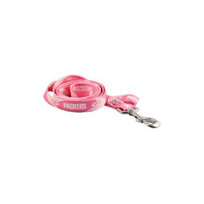NFL Green Bay Packers Pink Dog Leash by Hunter