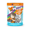 BFF OMG Adult Purr-fect Plannin Chicken, Turkey, and Salmon Wet Cat Pouch (2.8oz)