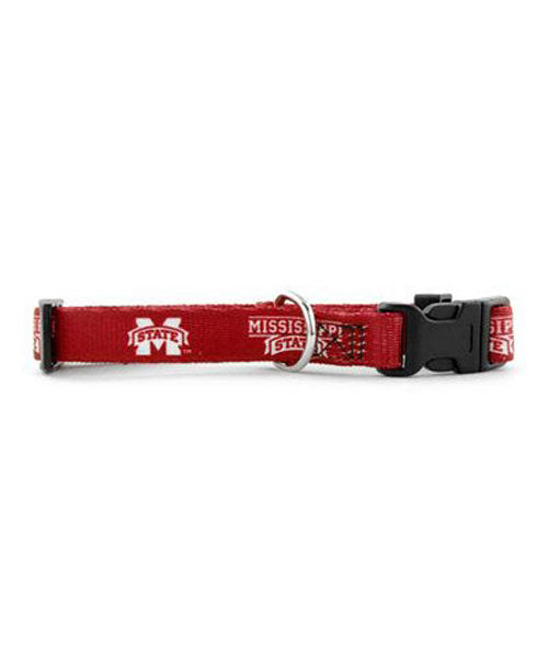 NCAA Mississippi State Bulldogs Dog Collar by Hunter