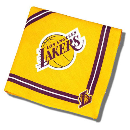 NBA Los Angeles Lakers Bandana by SportyK9