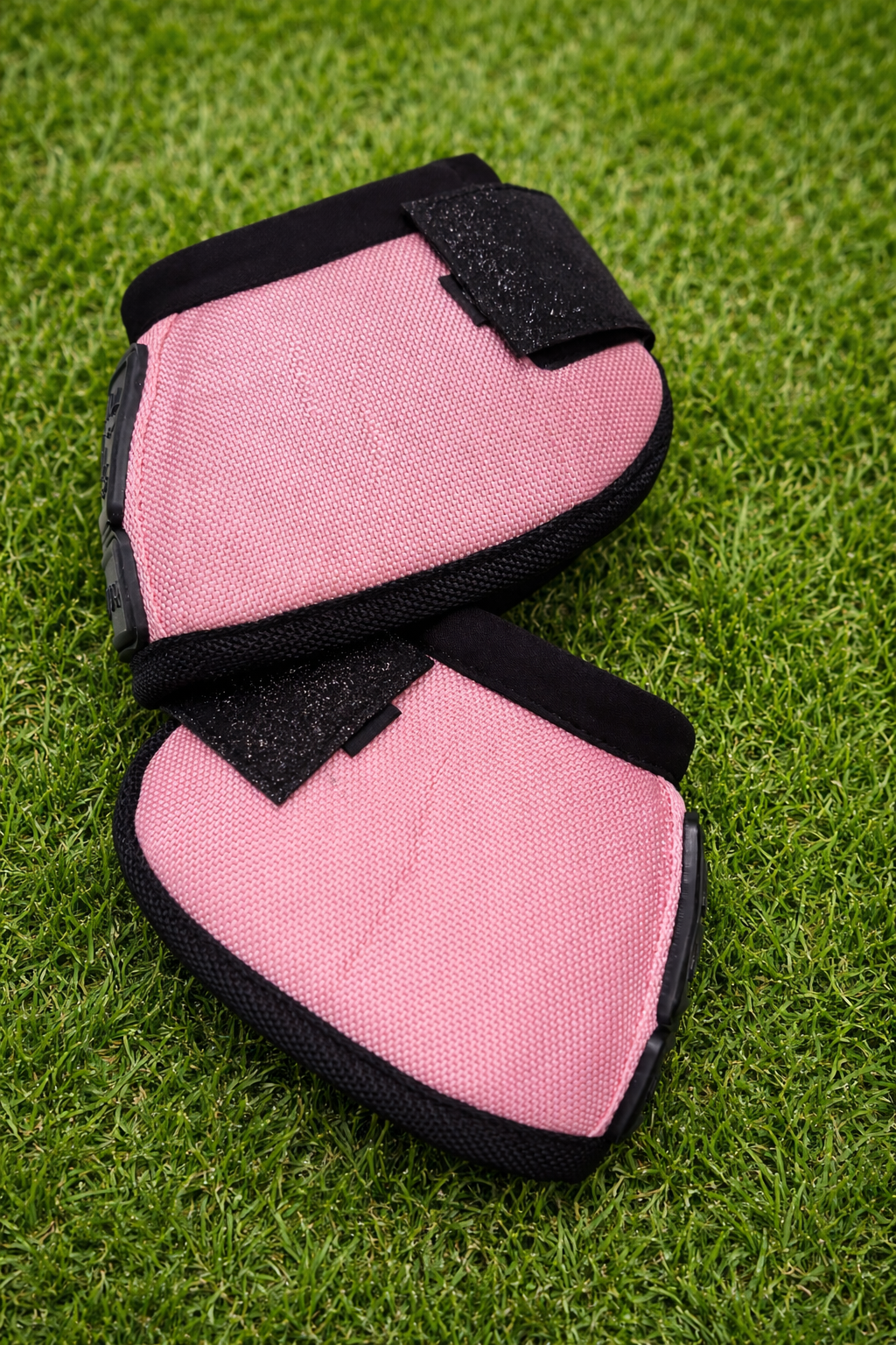 Barbie Black Glitter Strap Ultra Protection Bell Boots - 2 Pack | HT Animal Supply