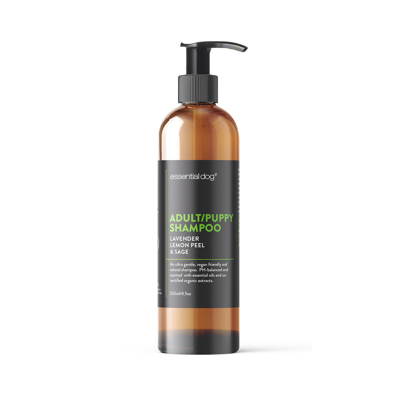 Puppy Shampoo: Lavender, Lemon Peel and Clary Sage (Adults & Puppies) 500ml