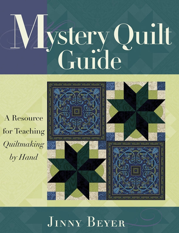 Cover of Mystery Quilt Guide – Book, ISBN 9780972121880