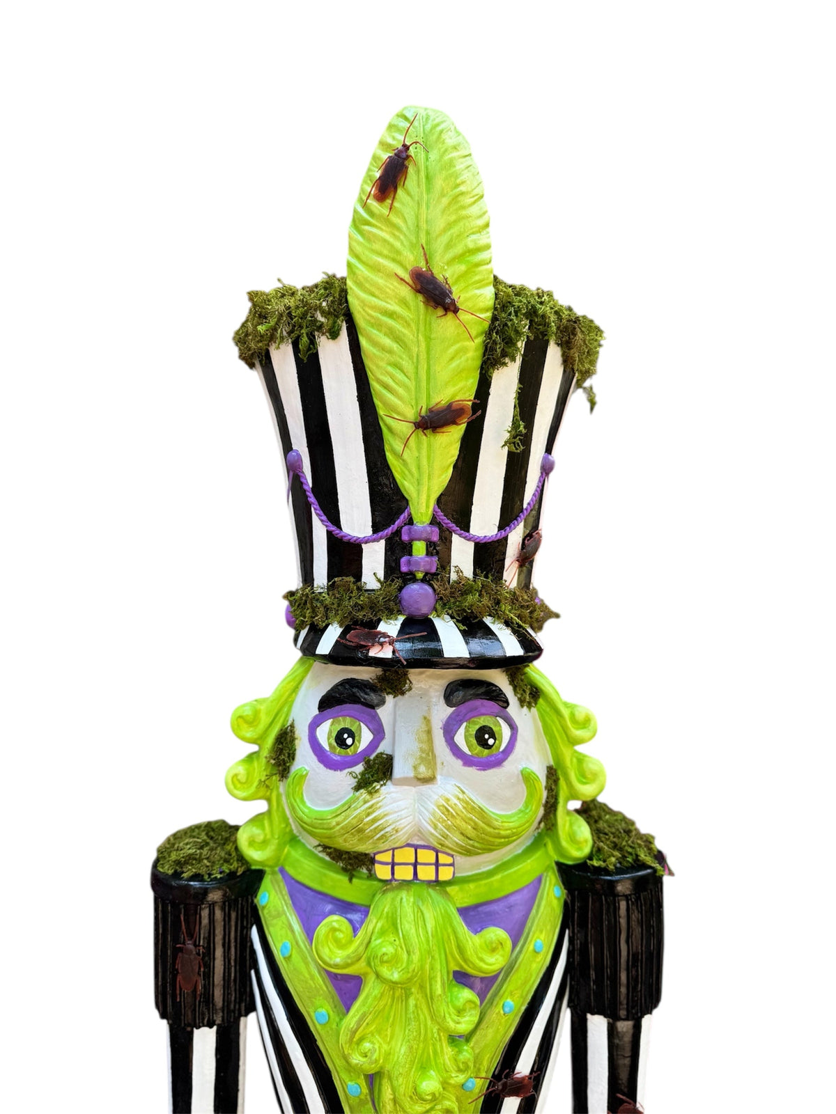 Lady Nutcracker Beetlejuice 63-Inch Life-Size Nutcracker