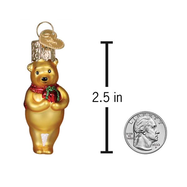 Mini Winnie With Gift Ornament
