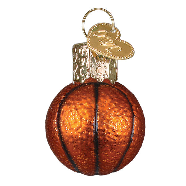 Mini Basketball Ornament
