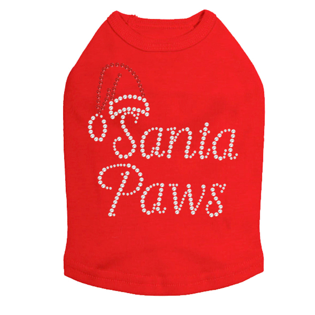 Santa Paws - Dog Tank
