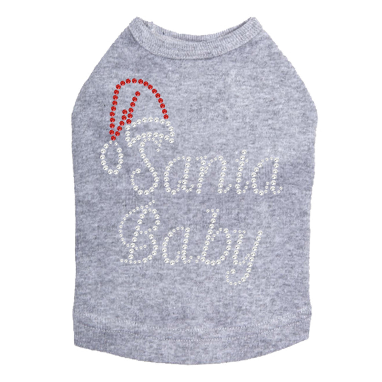 Santa Baby - Dog Tank
