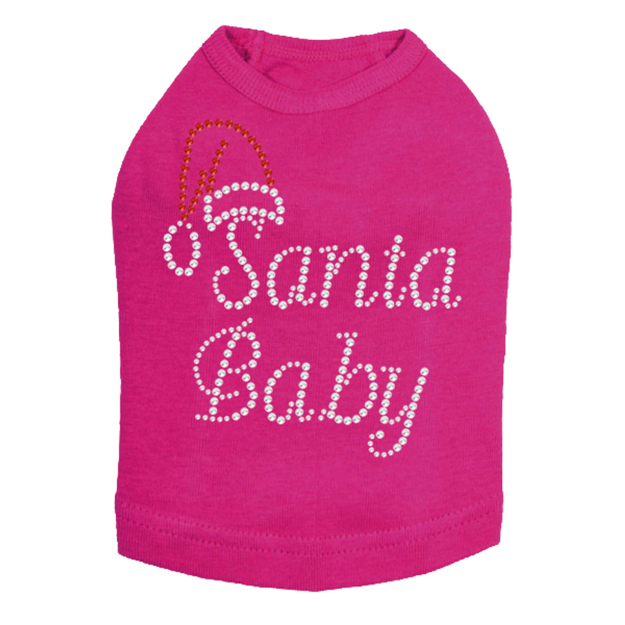 Santa Baby - Dog Tank