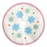 Mini Snowflake Tree Skirt