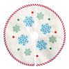 Mini Snowflake Tree Skirt