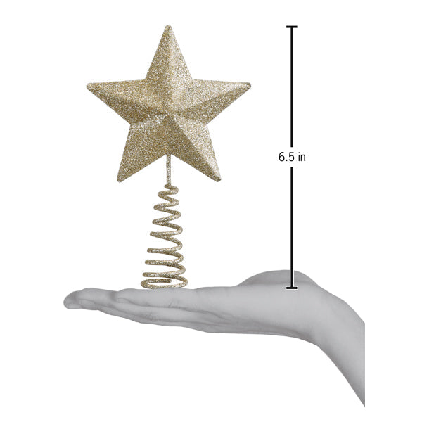 Old World Christmas: Mini Star Christmas Tree Topper
