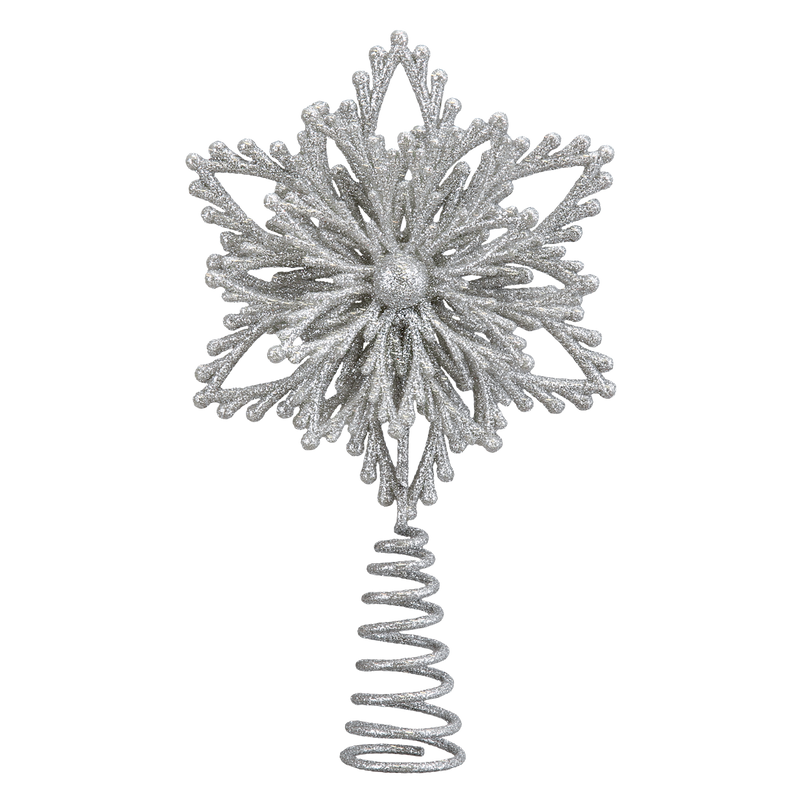 Mini Snowflake Tree Topper 